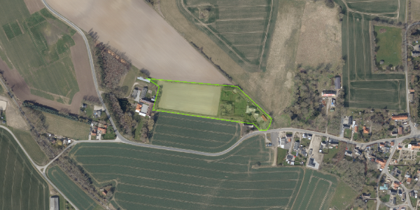 Matrikelkort Hyllestedvej 21