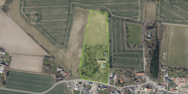 Matrikelkort Hyllestedvej 23
