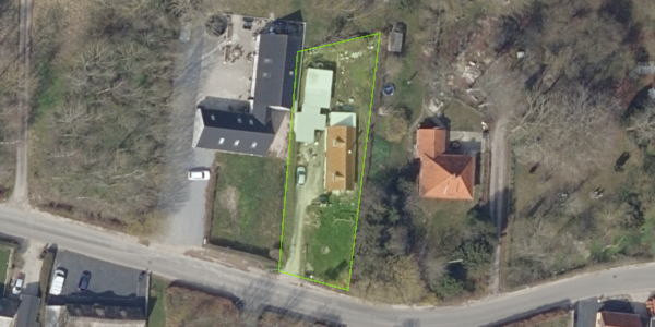 Matrikelkort Hyllestedvej 27