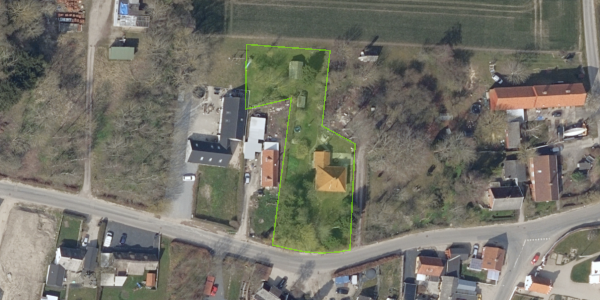 Matrikelkort Hyllestedvej 29