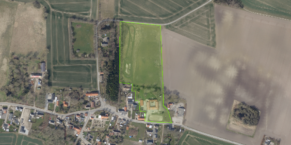 Matrikelkort Hyllestedvej 45