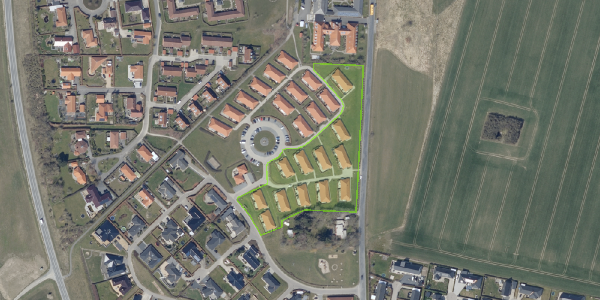 Matrikelkort Højen 1