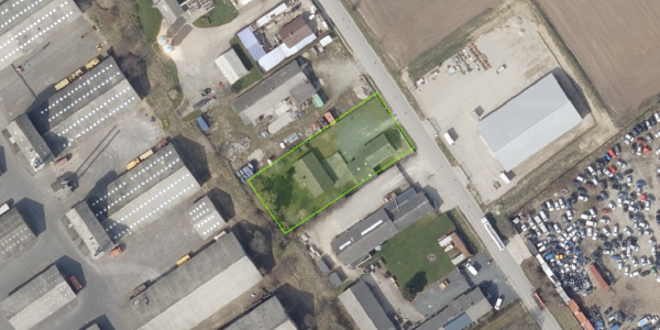Matrikelkort Industrivej 9