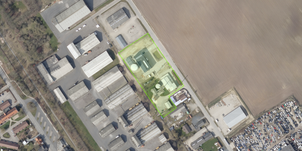 Matrikelkort Industrivej 17
