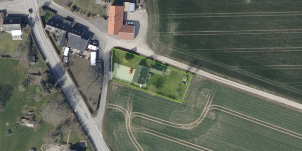 Matrikelkort Krogvej 9