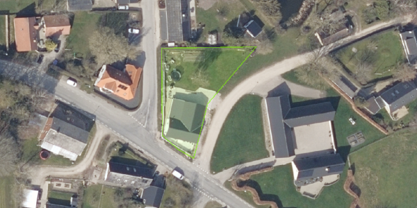 Matrikelkort Rostedvej 21