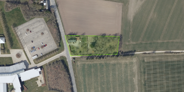 Matrikelkort Slagelsevej 14B