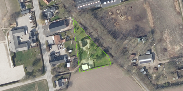 Matrikelkort Slagelsevej 40
