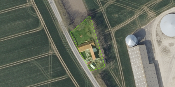 Matrikelkort Venslevvej 21