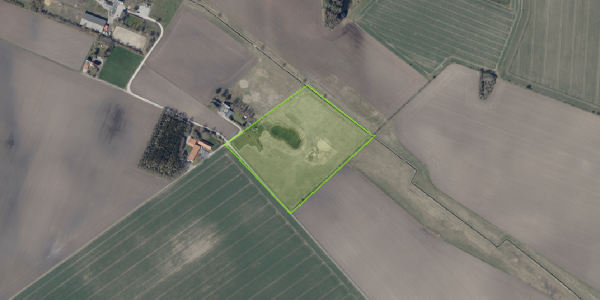 Matrikelkort Vestermarksvej 2B