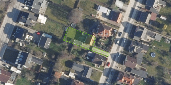 Matrikelkort Bredgade 14