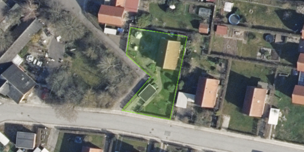 Matrikelkort Duevej 9