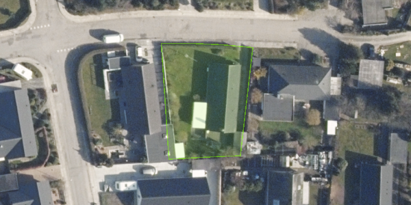 Matrikelkort Egevej 18