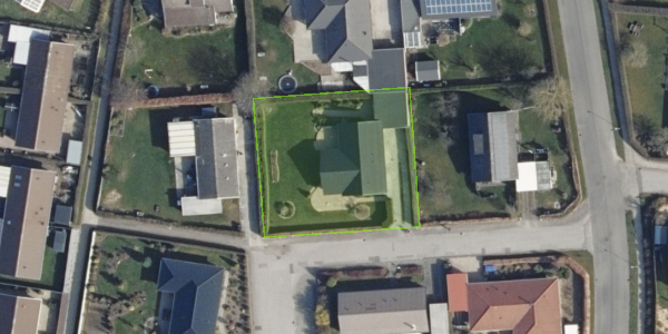 Matrikelkort Floraparken 70