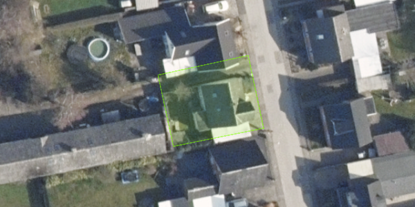Matrikelkort Fredensvej 7A