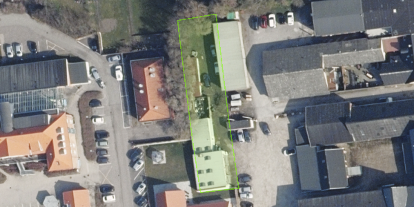 Matrikelkort Frederiksgade 4