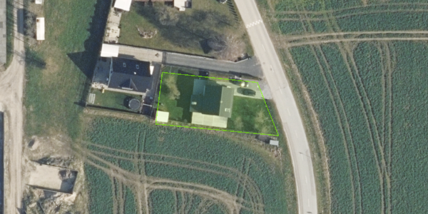 Matrikelkort Førslev Bygade 1