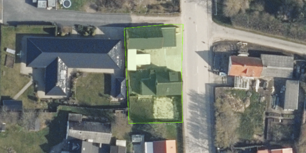 Matrikelkort Førslev Bygade 9