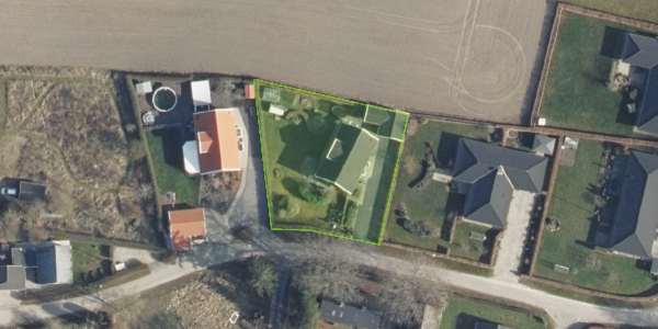 Matrikelkort Førslev Bygade 28