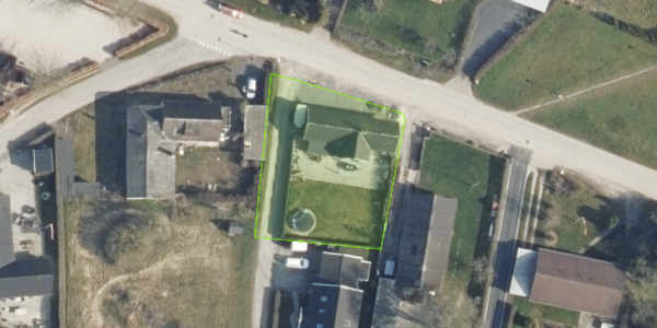 Matrikelkort Førslev Bygade 33A