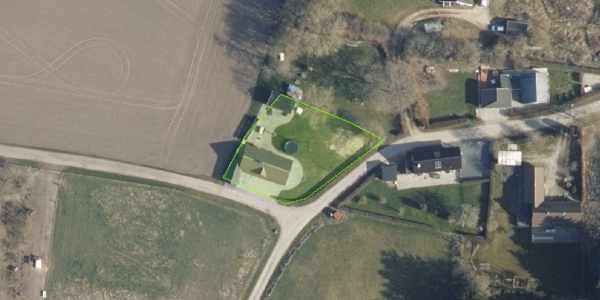 Matrikelkort Førslev Bygade 36