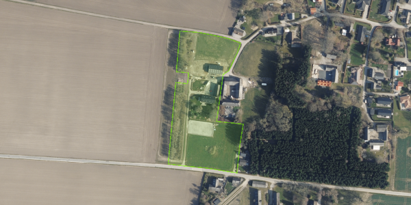 Matrikelkort Førslev Bygade 55