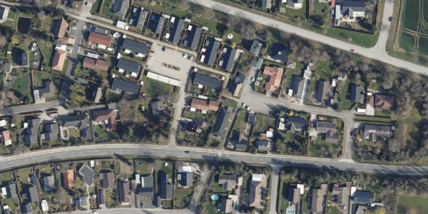 Matrikelkort Granparken 2D