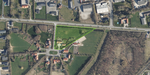 Matrikelkort Hanegal 1