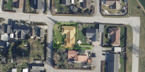 Matrikelkort Hasselvej 3