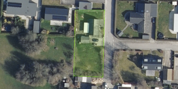 Matrikelkort Hasselvej 18