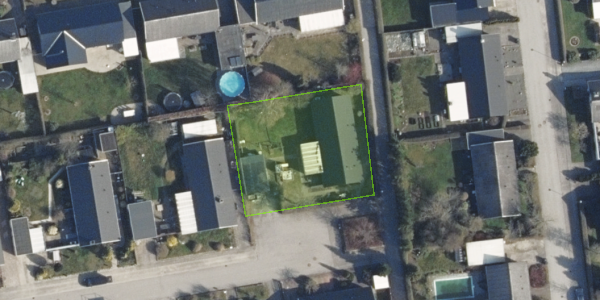 Matrikelkort Hyacintvej 13