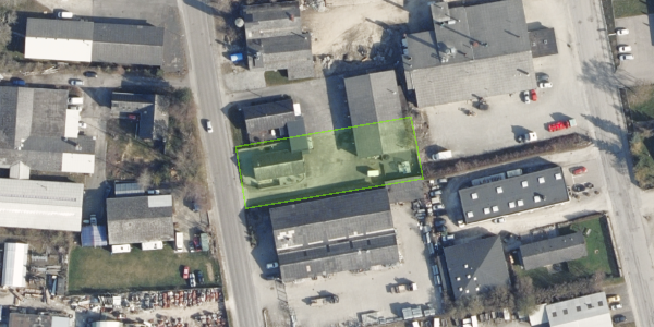 Matrikelkort Islandsgade 13B