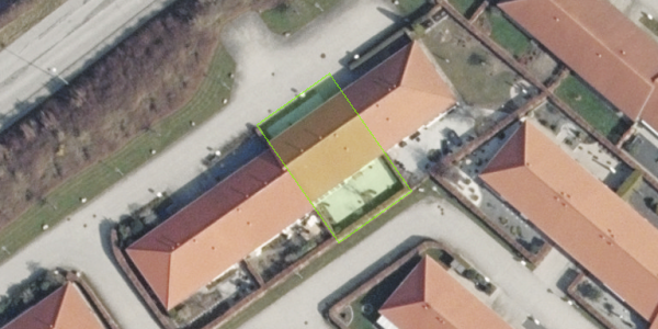 Matrikelkort Karolinelunden 13