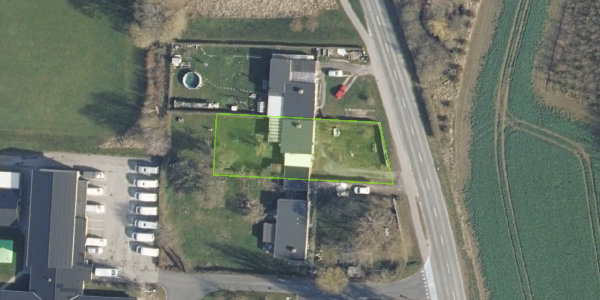 Matrikelkort Kirkevej 16A