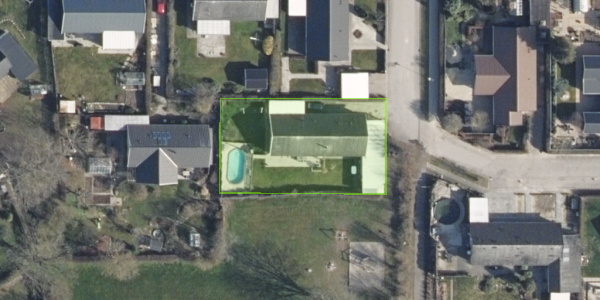 Matrikelkort Lædalen 1B