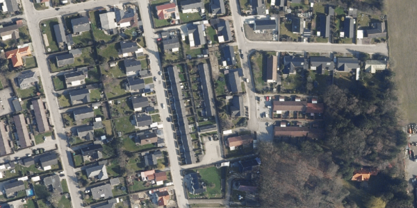 Matrikelkort Parcelvej 22B
