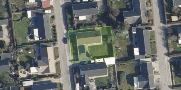 Matrikelkort Solagervej 7
