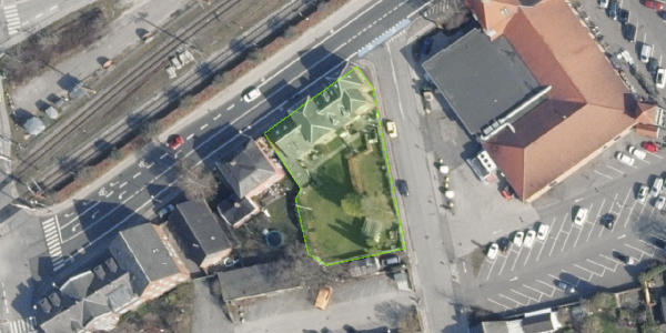 Matrikelkort Stationsvej 8