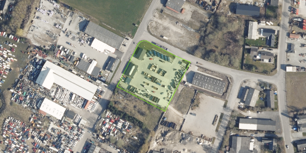 Matrikelkort Norgesgade 2B