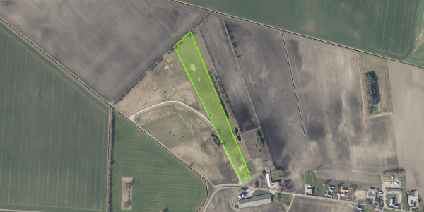 Matrikelkort Teestrup Bygade 3
