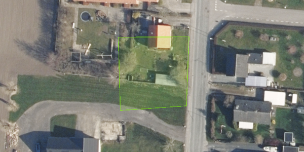 Matrikelkort Teestrup Bygade 5