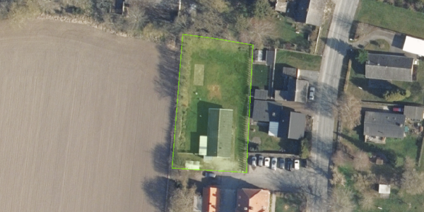Matrikelkort Teestrup Bygade 7B