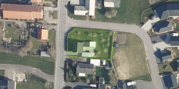 Matrikelkort Teestrup Bygade 8