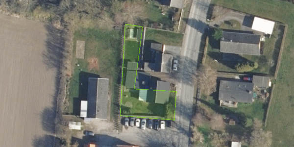 Matrikelkort Teestrup Bygade 9