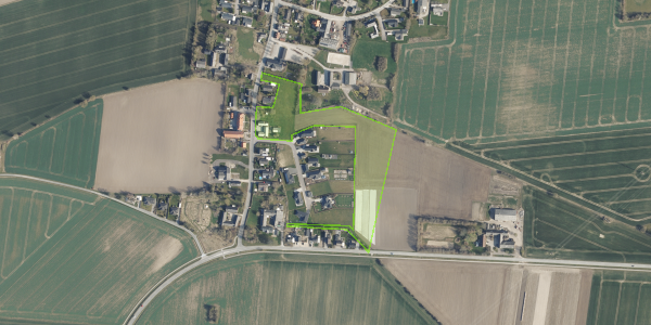 Matrikelkort Teestrup Bygade 10A