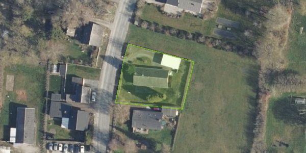 Matrikelkort Teestrup Bygade 10C