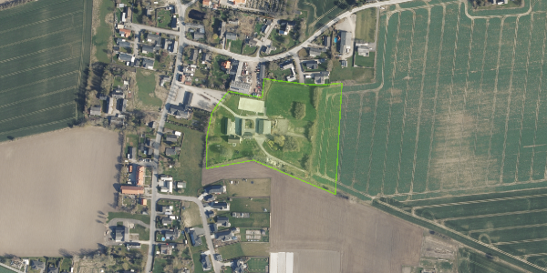 Matrikelkort Teestrup Bygade 14