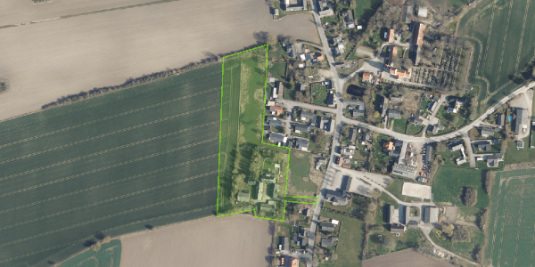Matrikelkort Teestrup Bygade 15A