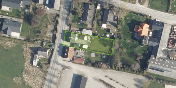 Matrikelkort Teestrup Bygade 18