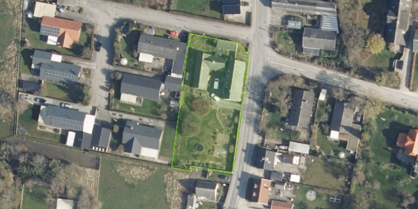 Matrikelkort Teestrup Bygade 19
